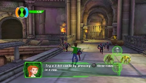 Ben 10 Games For Ppsspp Gold