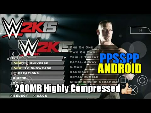 Wwe 2k15 apk download for ppsspp